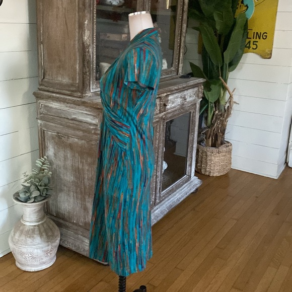 NOMADS LIVE BREATHE WEAR ORGANIC COTTON DRESS 8 NEW FAIR TRADE FASHION - Picture 4 of 9